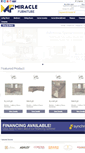 Mobile Screenshot of miraclefurnituretampa.com